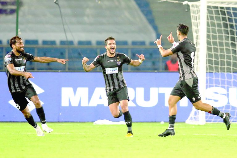 एटीकेला विजय गवसला; दिल्लीवर मात