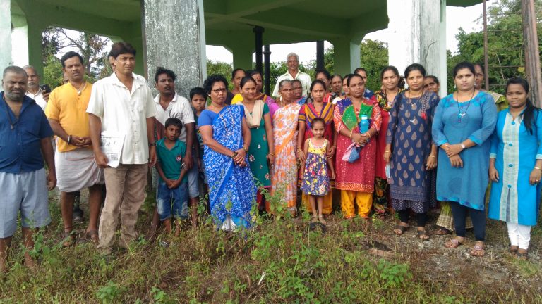 कोलवाळमध्ये महिलांची पाण्यासाठी वणवण