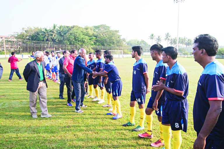 टाटा उद्योग समुहाच्या फुटबॉल स्पर्धेस बाणावलीत प्रारंभ