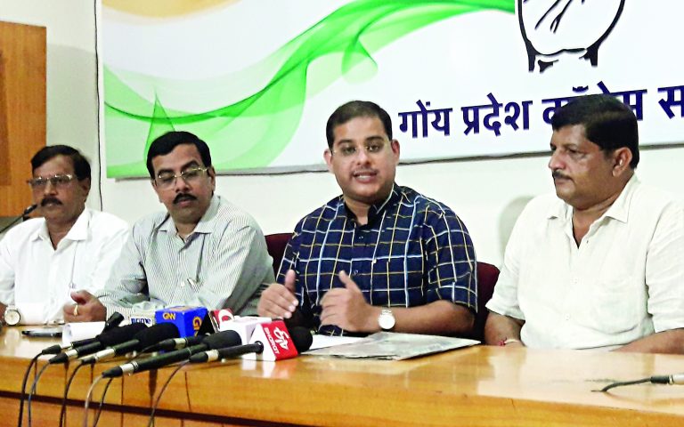 भाजपचे सांतइनेज नाला सफाईचे आश्‍वासन हवेत विरले