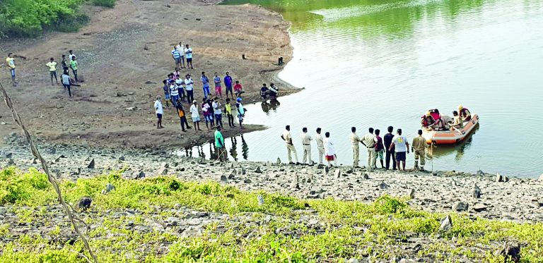 पंचवाडी येथील धरणात बुडून सावर्डेतील विद्यार्थ्याचा मृत्यू