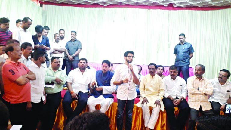 पूरग्रस्तांना सर्वतोपरी सहकार्यासाठी शिवसेना कटिबद्ध