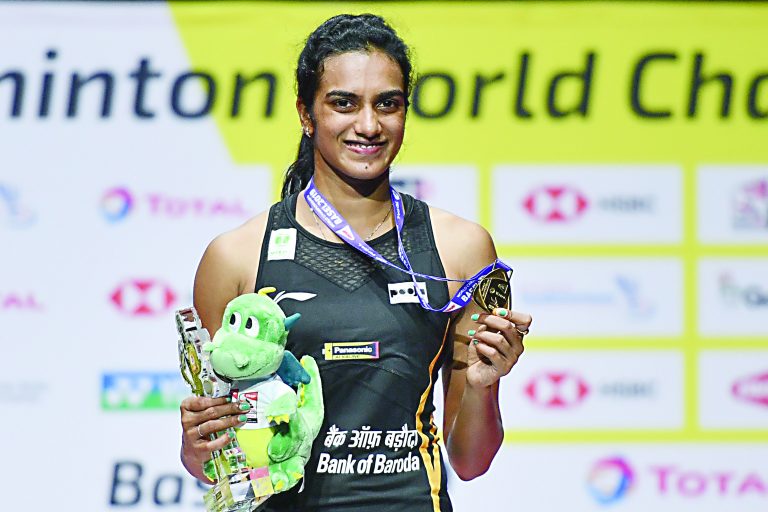 सिंधूचे ऐतिहासिक जगज्जेतेपद :