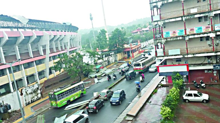 वादळीवार्‍यासह राज्यात मुसळधार पाऊस