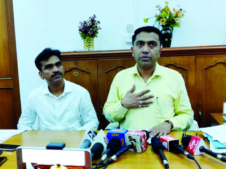 म्हादई प्रश्‍नाबाबत ‘ते’ पत्र केंद्राने मागे घ्यावे