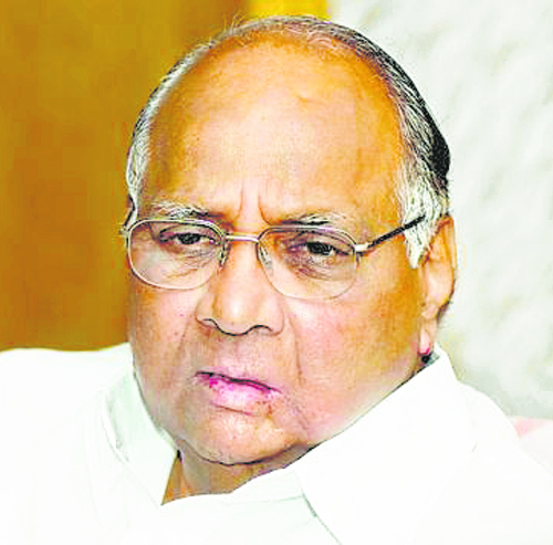 भाजपला बाहेरून पाठिंब्याचाच सर्वोत्तम पर्याय होता : पवार