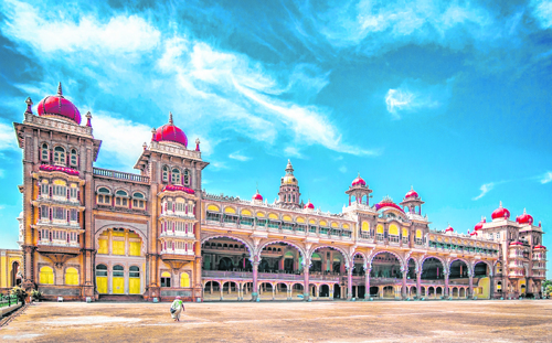 राजवाड्यांची नगरी म्हैसूर