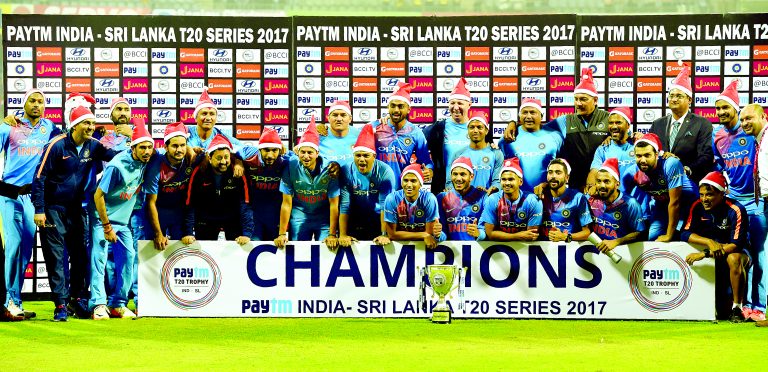 टीम इंडियाचा ५ गड्यांनी विजय