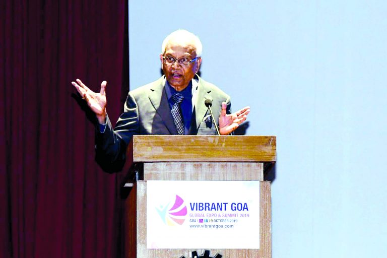 ‘सेल्फ लर्निंग’द्वारे शिक्षण व्यवस्थेचा सुवर्णमध्य : डॉ. माशेलकर