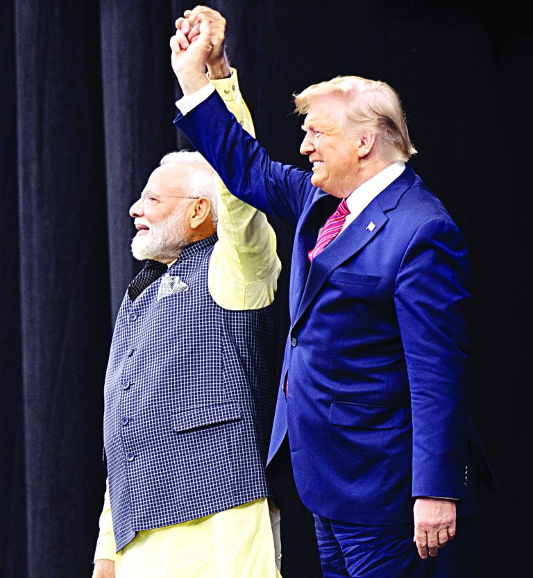 दहशतवादविरोधी लढ्यात भारतासोबत ः ट्रम्प