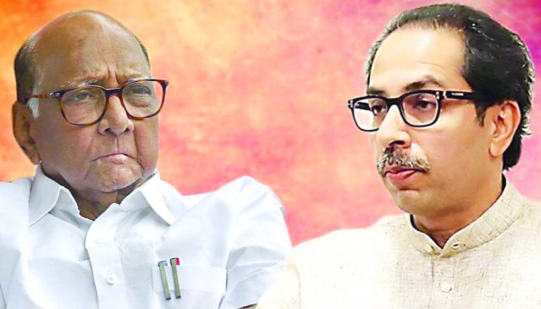 महाराष्ट्राच्या मुख्यमंत्रिपदी उद्धव ठाकरे