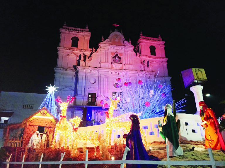 नाताळचे राज्यात जोरदार स्वागत